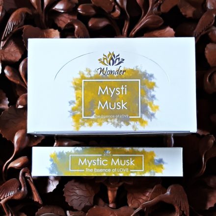 Wonder Aroma Mystic Musk-Misztikus Pézsma Füstölő