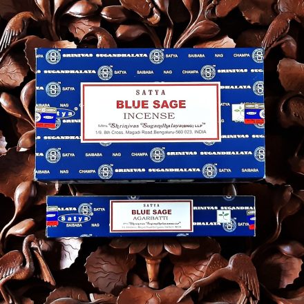 Satya Blue Sage-Kék Zsálya  Füstölő