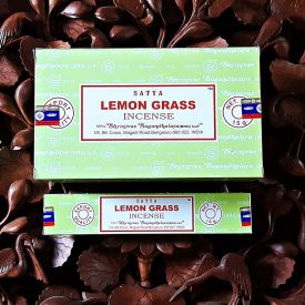 Satya Lemongrass-Citromfű Füstölő