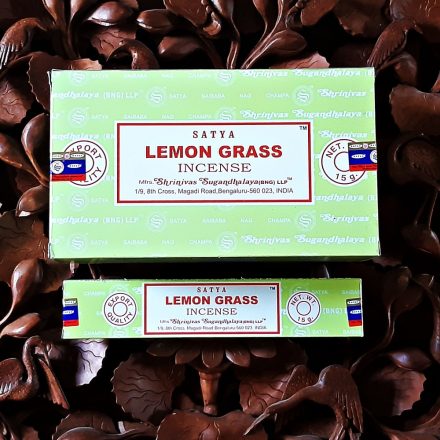 Satya Lemongrass-Citromfű Füstölő