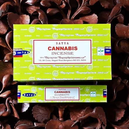 Satya Cannabis-Vadkender Füstölő