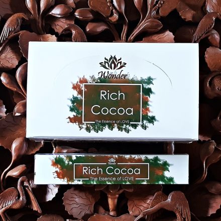 Wonder Aroma Rich Cocoa-Gazdag Kakaó Füstölő