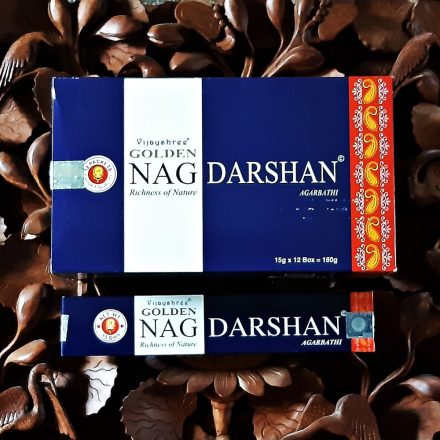 Golden Nag Darshan Füstölő