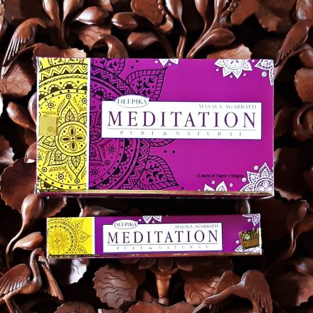 Deepika Meditation-Meditáció Füstölő