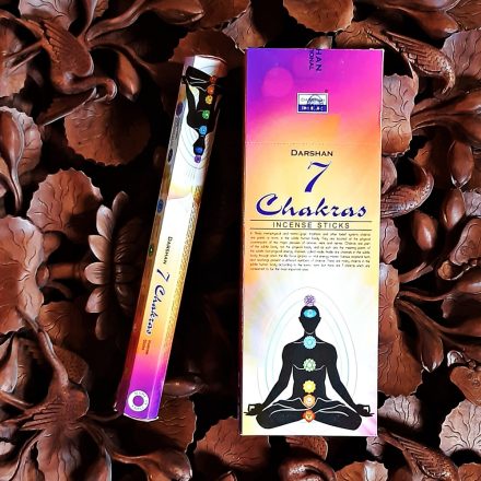 7 Chakras-Hét Csakra Darshan  Füstölő