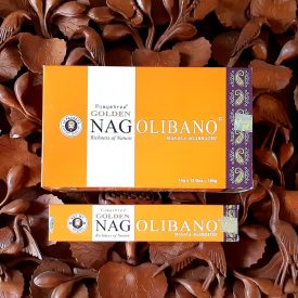 Golden Nag Olibano-Tömjén Füstölő