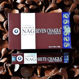 Golden Seven Chakra-Hét Csakra Füstölő