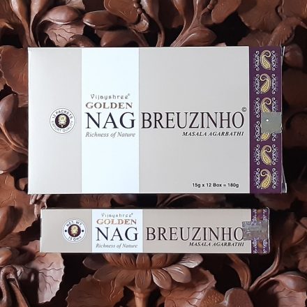 Golden Nag Breuzinho-Benzoin Füstölő