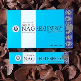 Golden Nag Reiki Energy Füstölő