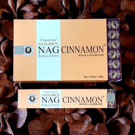 Golden Nag Cinnamon-Fahéj Füstölő
