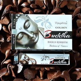 Golden Buddha Füstölő