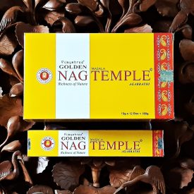 Golden Nag Temple Füstölő
