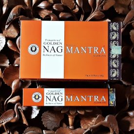 Golden Nag Mantra Füstölő