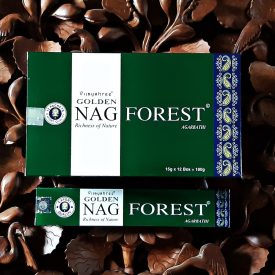 Golden Nag Forest Füstölő
