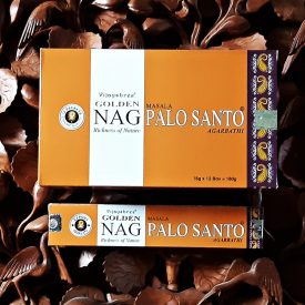 Golden Nag Palo Santo Füstölő