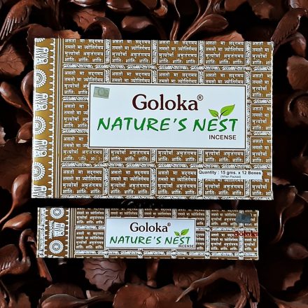 Goloka Nature's Nest Füstölő