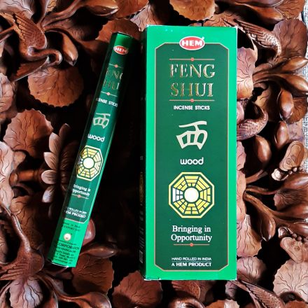HEM Feng Shui Wood-Fa Füstölő