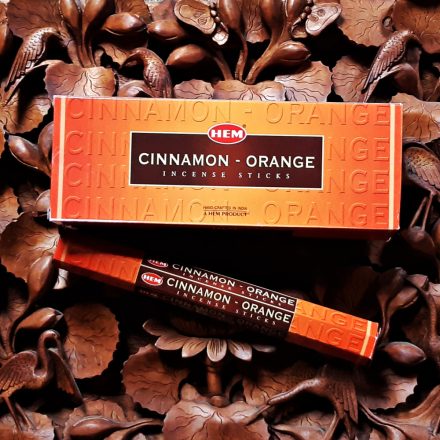HEM Cinnamon Orange-Fahéj és Narancs Füstölő
