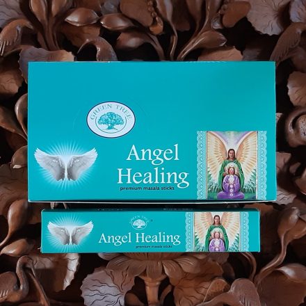 Green Tree Angel Healing-Gyógyító Angyal  Füstölő
