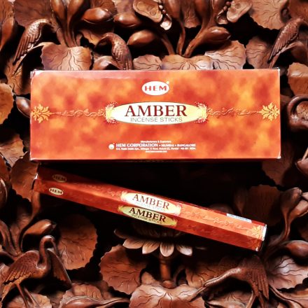 HEM Amber-Borostyán Füstölő