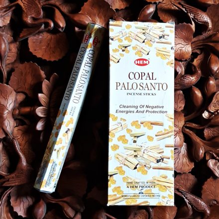 HEM Copal Palo Santo Füstölő