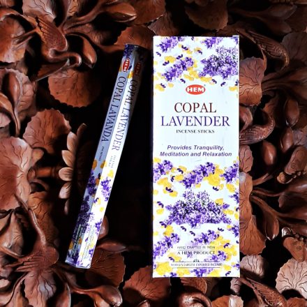 HEM Copal Lavender-Copál Levendula Füstölő