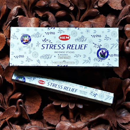HEM Aromatherapy Stress Relief-Stresszoldó Füstölő
