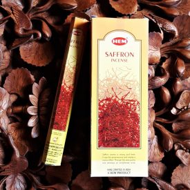 HEM Saffron-Sáfrány Füstölő