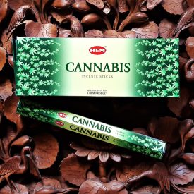 HEM Cannabis-Vadkender Füstölő