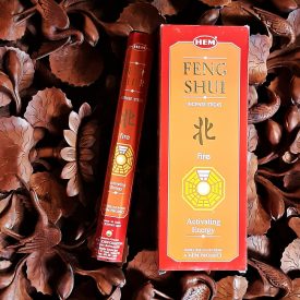 HEM Feng Shui Fire-Tűz Füstölő