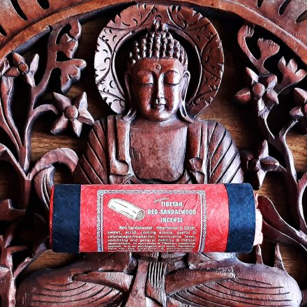 Ősi Tibeti Red Sandalwood-Vörös Szantálfa Füstölő