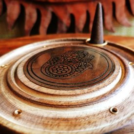 Füstölőtartó Fatima Keze