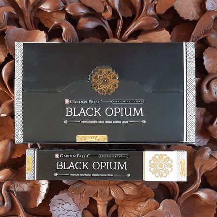 Garden Fresh Black Opium-Fekete Opium Füstölő