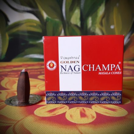 Golden Nag Champa Kúp Füstölő