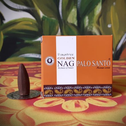 Golden Nag Palo Santo Kúp Füstölő