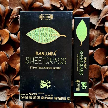 Banjara Sweetgrass-Édesfű Füstölő