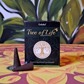 Goloka Tree of Life Életfa  Masala KúpFüstölő