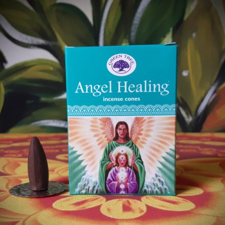 Green Tree Angel Healing-Angyal Gyógyító Kúp Füstölő