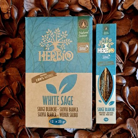 HERBIO-White Sage-Fehér Zsálya  füstölő