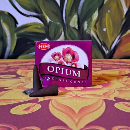 Hem Opium  Kúp Füstölő