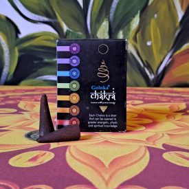 Goloka Chakra Csakra  Masala KúpFüstölő