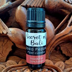 Secret of Bali-Jawa Pepper-Jáwai Bors illóolaj