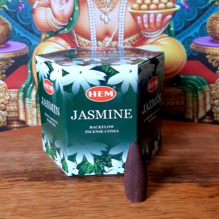 Hem Backflow Jasmine-Jázmin Kúpfüstölő