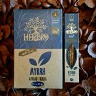 HERBIO-Myrrhe-Mirha füstölő