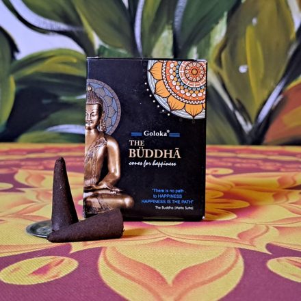 Goloka The Buddha Arany Buddha  Masala KúpFüstölő