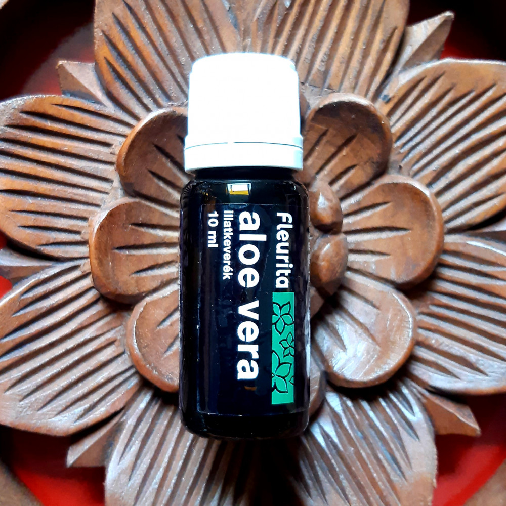 Aloe Vera illóolaj keverék (Fleurita-Gladoil 100%-os)
