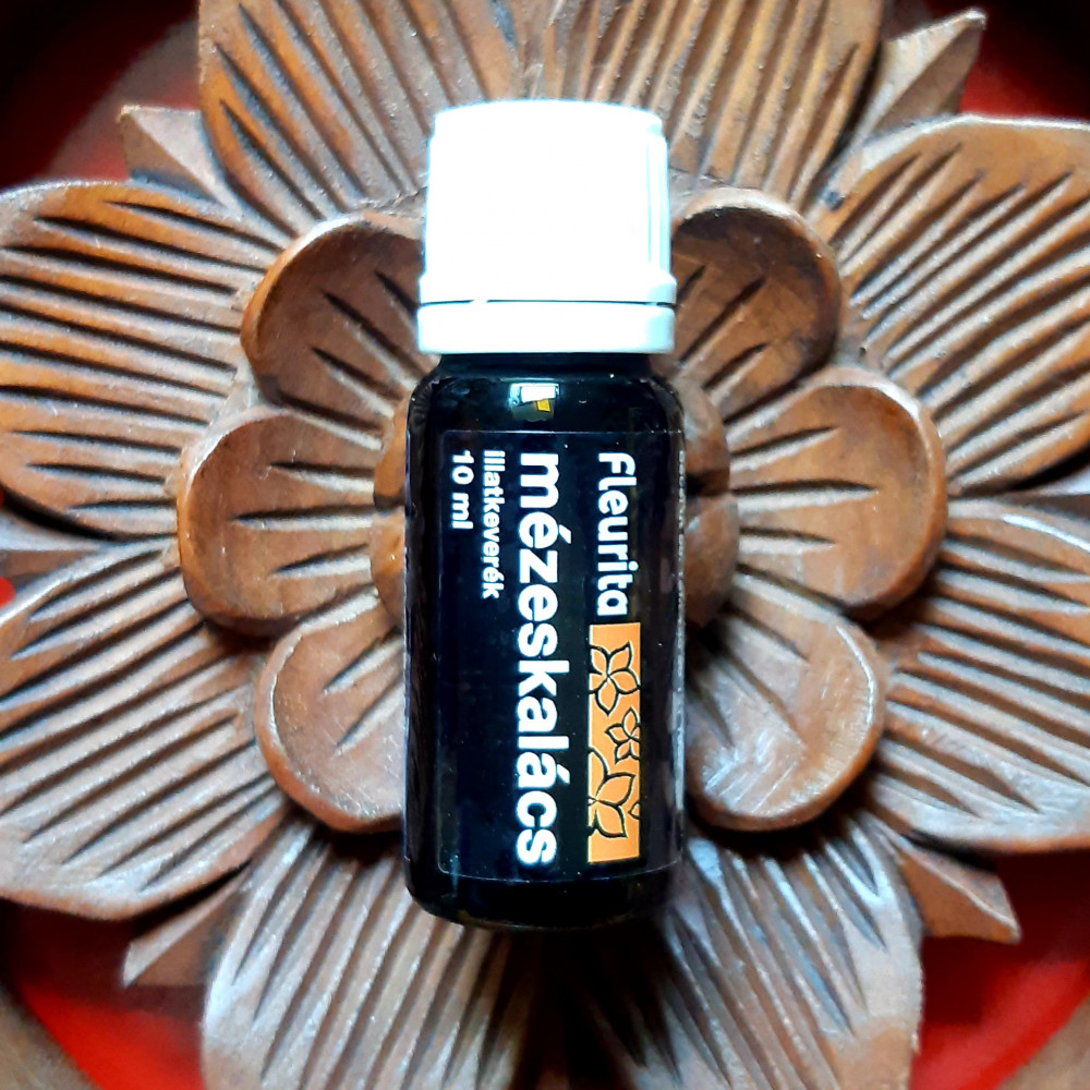 Mézeskalács illóolaj keverék (Fleurita-Gladoil 100%-os)