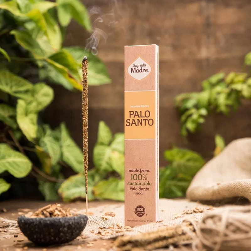 Sagrada Madre Palo Santo Füstölő